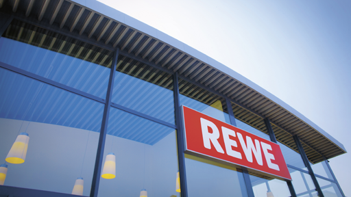 Referenzen · Logo REWE Markt GmbH | Köln