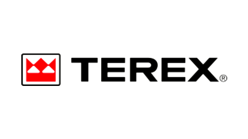 Referenzen · Logo Terex Germany GmbH & Co.KG | Bad Schönborn