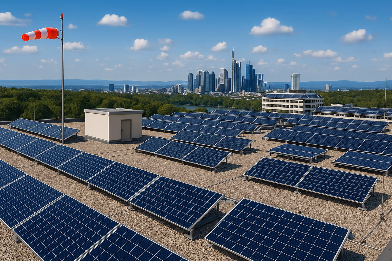 Referenzen - Photovoltaik · B+B Mess- und Sicherheitstechnik GmbH